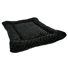Dog Bed - Rectangle Bolstered Furvana™ 'Cloud'