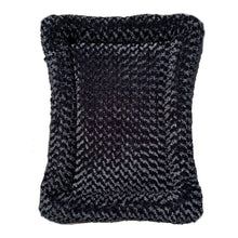 Dog Bed - Rectangle Bolstered Furvana™ 'Cloud'