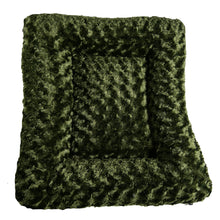 Dog Bed - Rectangle Bolstered Furvana™ 'Cloud'