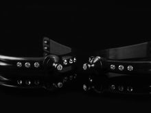 American Equus "Quik-X" Interchangeable English Spurs - Crystal Edition
