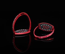 American Equus English Elite Stirrups Shooting Star Edition