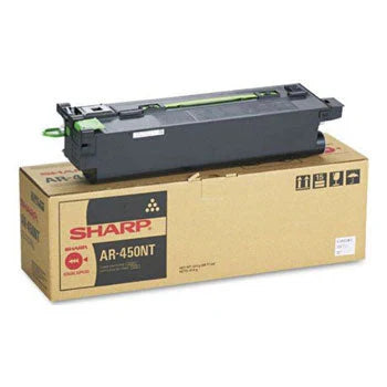 New, Pre-Owned - Sharp AR-450NT High Yield Black Toner Cartridge, AR-450MT