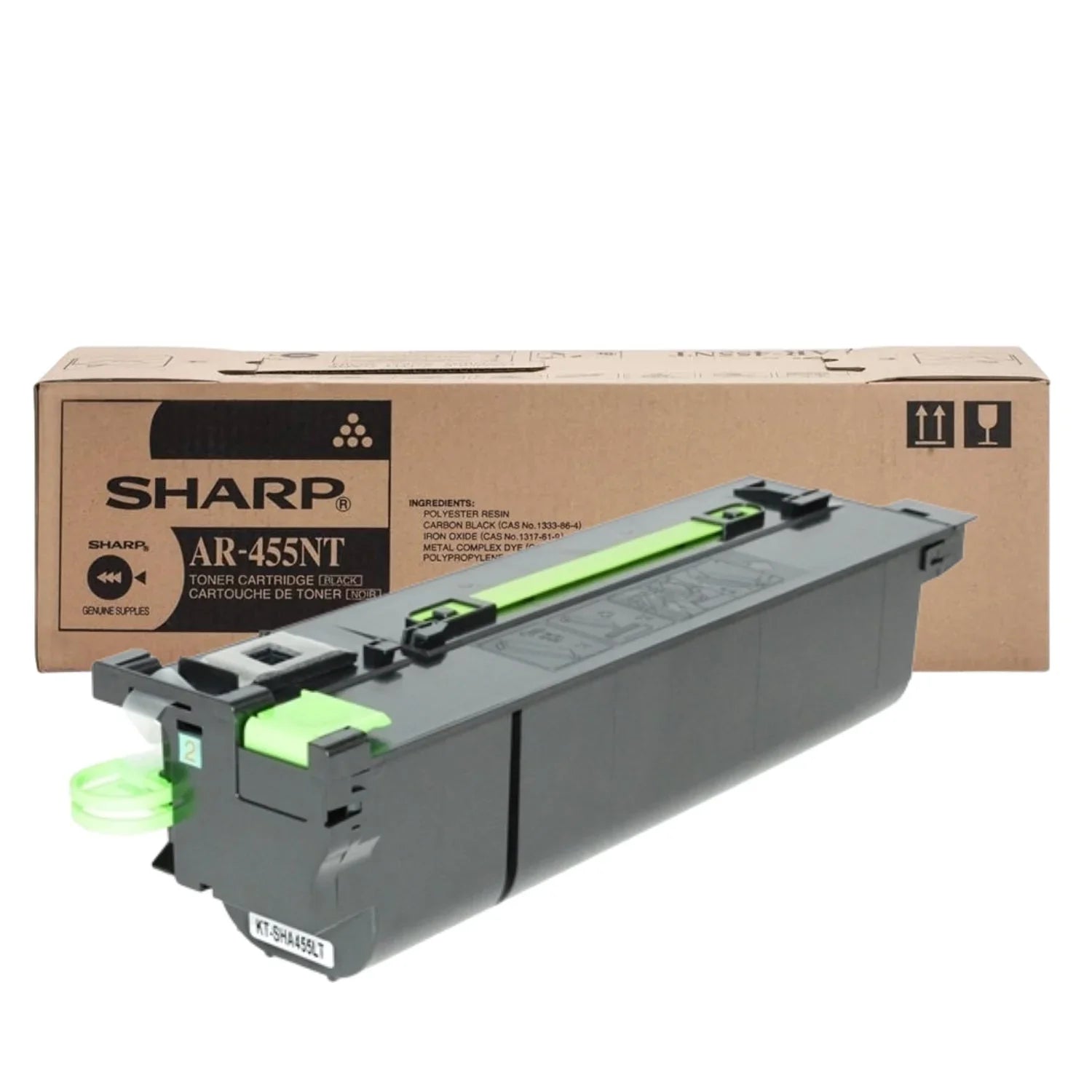 New, Pre-Owned - Sharp AR-455NT Standard Yield Black Toner Cartridge