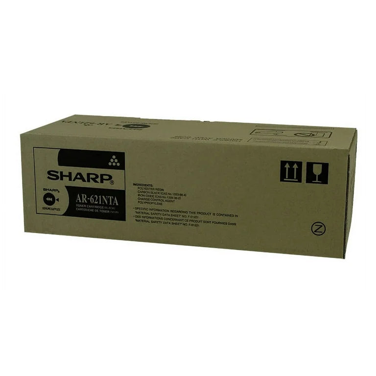 New, Pre-Owned - Sharp AR-621NTA Black Toner Cartridge