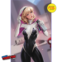 [Foil] Amazing Spider-Man #32 [G.O.D.S.] Unknown Comics Leirix Exclusive NYCC Foil Virgin Var (10/18/2023)