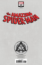 [Signed by Nathan Szerdy] AMAZING SPIDER-MAN #29 UNKNOWN COMICS NATHAN SZERDY EXCLUSIVE VIRGIN VAR [IN STOCK]