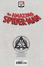[Signed by Tyler Kirkham] AMAZING SPIDER-MAN #31 UNKNOWN COMICS TYLER KIRKHAM EXCLUSIVE VAR [IN STOCK]