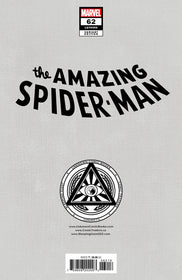 AMAZING SPIDER-MAN #62 UNKNOWN COMICS LEIRIX EXCLUSIVE VAR (11/27/2024)