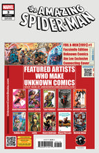 Amazing Spider-Man #3 Unknown Comics Kaare Andrews Exclusive Virgin Var (05/07/2025)