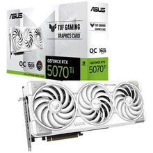 ASUS TUF Gaming GeForce RTX 5070 Ti OC White Graphics Card 16GB