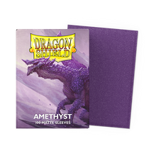 Dragon Shield Matte Sleeves - Amethyst (100-Pack)