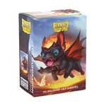 Dragon Shield Brushed Art Sleeves - The Wufdragon
