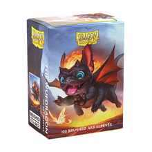 Dragon Shield Brushed Art Sleeves - The Wufdragon