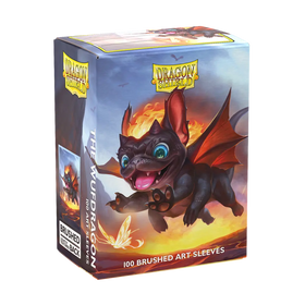 Dragon Shield Brushed Art Sleeves - The Wufdragon
