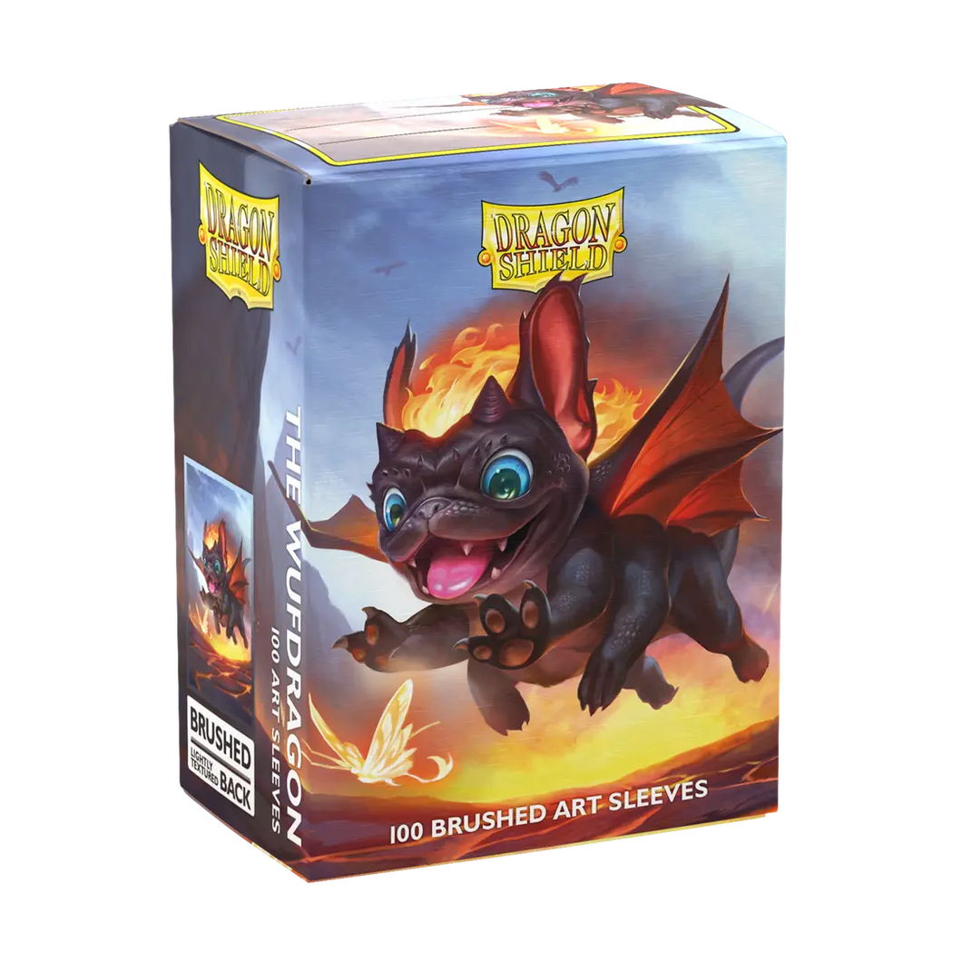 Dragon Shield Brushed Art Sleeves - The Wufdragon