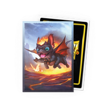 Dragon Shield Brushed Art Sleeves - The Wufdragon