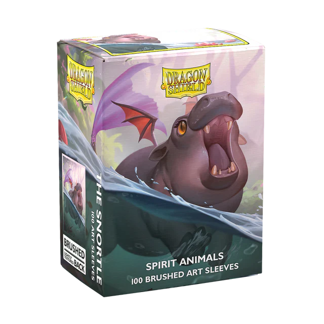 Dragon Shield The Snortle - Brushed Art Sleeves