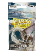 Dragon Shield Perfect Fit Sleeves - Clear (100-Pack)