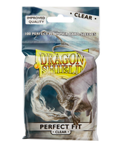 Dragon Shield Perfect Fit Sleeves - Clear (100-Pack)