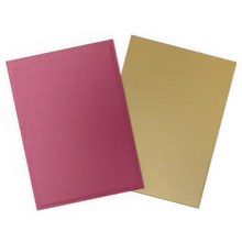 Dragon Shield Matte Dual Sleeves - Pomegranate & Gold (100-Pack)