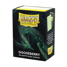 Dragon Shield Matte Dual Sleeves - Gooseberry (100-Pack)