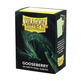 Dragon Shield Matte Dual Sleeves - Gooseberry (100-Pack)