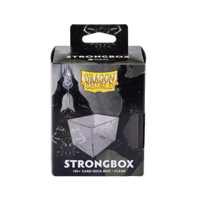 Dragon Shield Strongbox - Clear