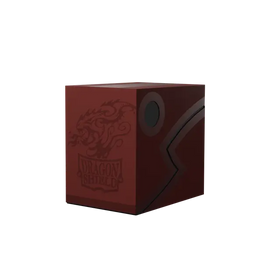 Dragon Shield Revised Double Shell - Ashen White (Holds 100+)