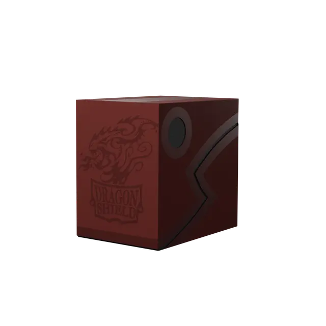 Dragon Shield Revised Double Shell - Ashen White (Holds 100+)