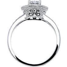 Sterling Silver Round Cubic Zirconia Ring -.80 ct tw