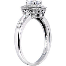 Sterling Silver Round Cubic Zirconia Ring -.80 ct tw
