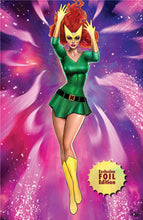 [Signed by Nathan Szerdy] [FOIL] PHOENIX #1 UNKNOWN COMICS NATHAN SZERDY MARVEL GIRL VIRGIN EXCLUSIVE SDCC 2024 VAR [IN STOCK]