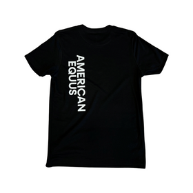 American Equus Signature Logo T-Shirt - Men's Crew-Neck