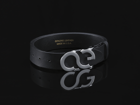 American Equus Signature "AE" Logo Belt Buckle