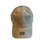 American Equus Signature Suede Hat -Tan