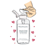SkinSanity® Aqua de Visage Eye Makeup Remover & Facial Cleanser  5 fl oz