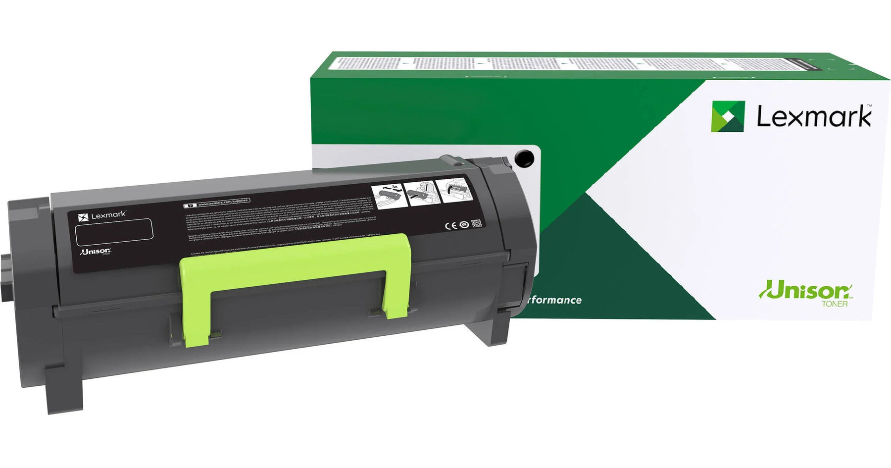 New, Pre-Owned - Lexmark B2442 High Yield Black Toner Cartridge, B241H00