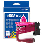 New, Pre-Owned - Brother LC506XL High Yield Magenta Ink Cartridge
