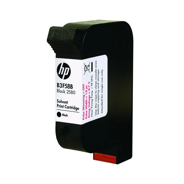 New, Pre-Owned - HP 2580 Standard Yield Black ink cartridge,B3F58B