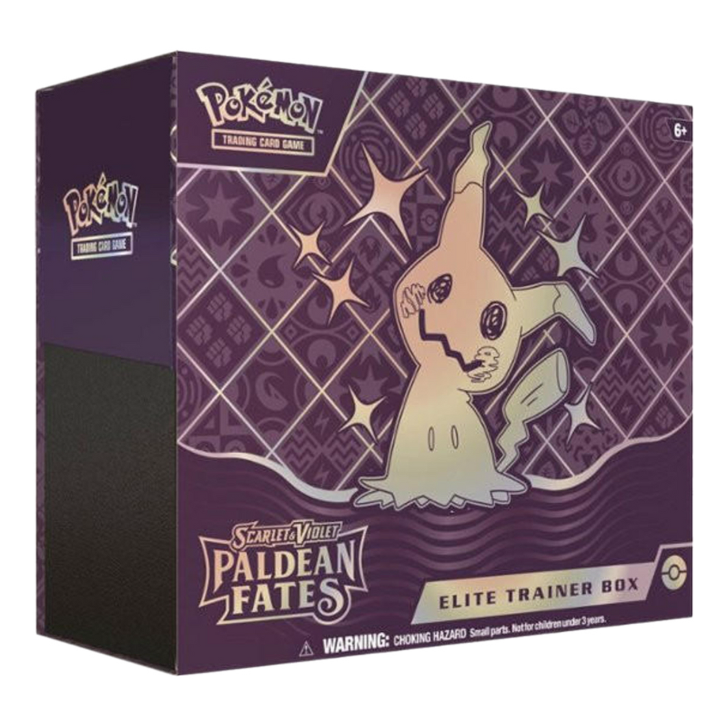 Pokemon Paldean Fates Elite Trainer Box