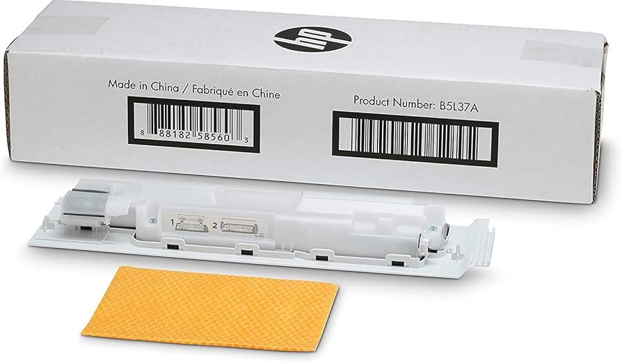 New, Pre-Owned - HP Color LaserJet Waste Toner-Box - B5L37A