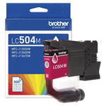 New, Pre-Owned - Brother LC504 Standard Yield Magenta Ink Cartridge