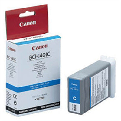 New, Pre-Owned - Canon BCI-1401C Cyan Ink Tank
