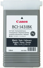 New, Pre-Owned - Canon BCI-1431BK Black Ink Cartridge, 8963A001