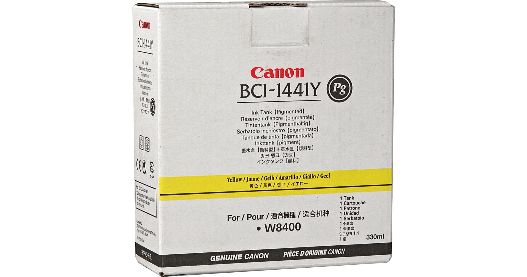 New, Pre-Owned - Canon BCI-1441 High Yield Matte Black Ink Cartridge, AA6-8637