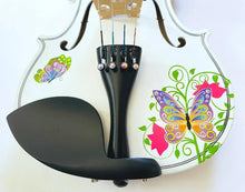 Butterfly BLING II White Violin Outfit