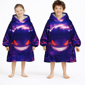 Gengar Blanket Hoodie