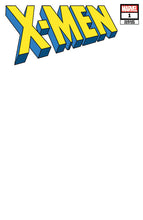 X-Men 1991 #1 Facsimile Edition Unknown Comics Exclusive Blank Var (05/17/2023)