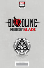 Bloodline: Daughter Of Blade #1 Unknown Comics Sergio Davila Exclusive Var (02/01/2023)