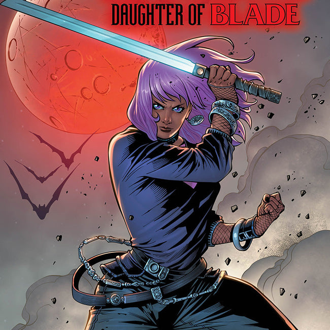 Bloodline: Daughter Of Blade #1 Unknown Comics Sergio Davila Exclusive Var (02/01/2023)